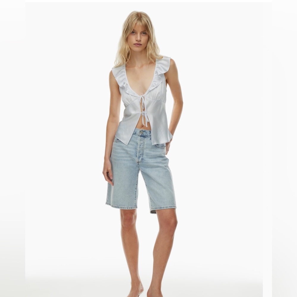 Aritzia | Wilfred Tonka Satin Blouse